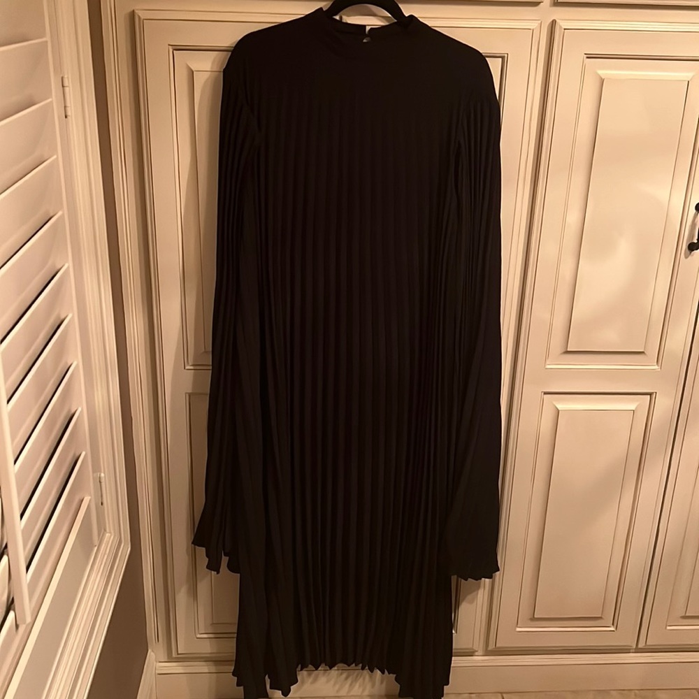 SHEIN pleated dress 2xl
